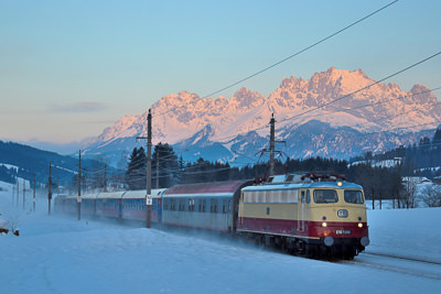 Alpen Express to Austria