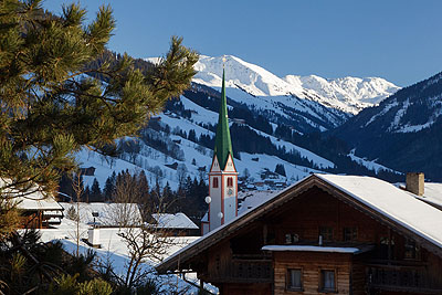 Alpbach church