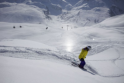 Innsbruck skier