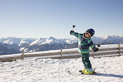 Family ski holiday Alpbach