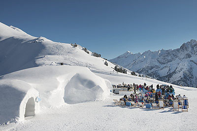 Mayrhofen ski holiday by train