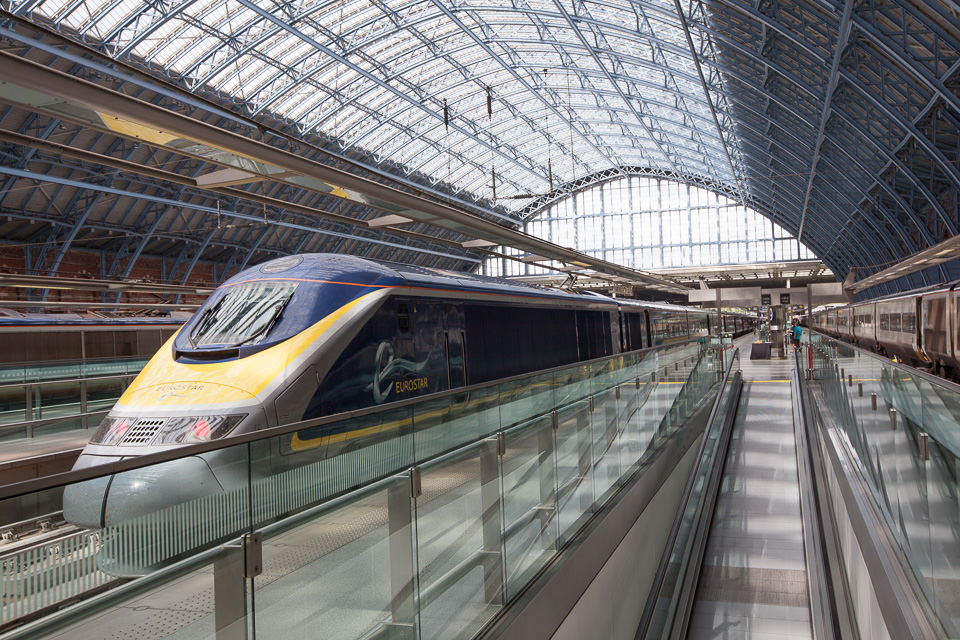 Eurostar at St Pancras