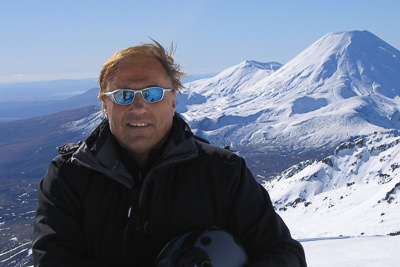 Arnie Wilson ski-travel writer