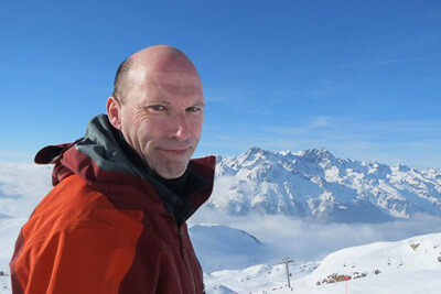 Patrick Thorne ski-travel writer