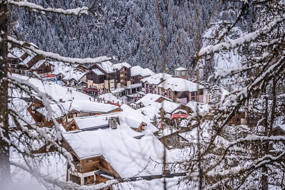 Station Vallandry