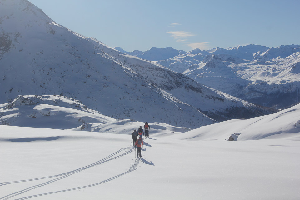 Ste Foy's untouched off-piste