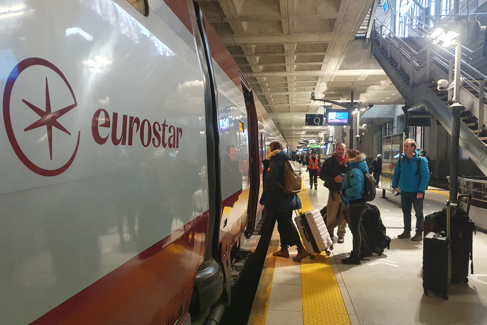 Boarding at Lille