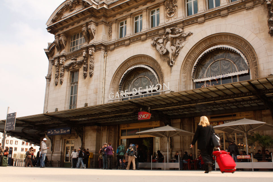 Paris gare de Lyon station