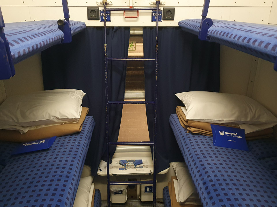Travelski Night Express couchette