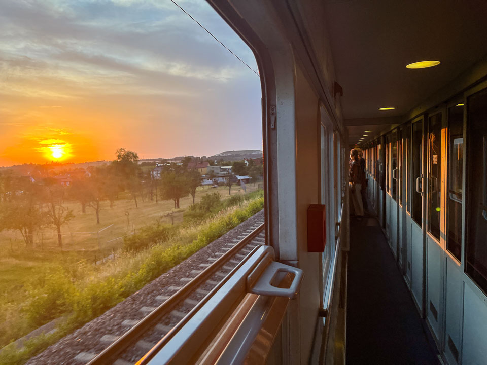 European Sleeper corridor